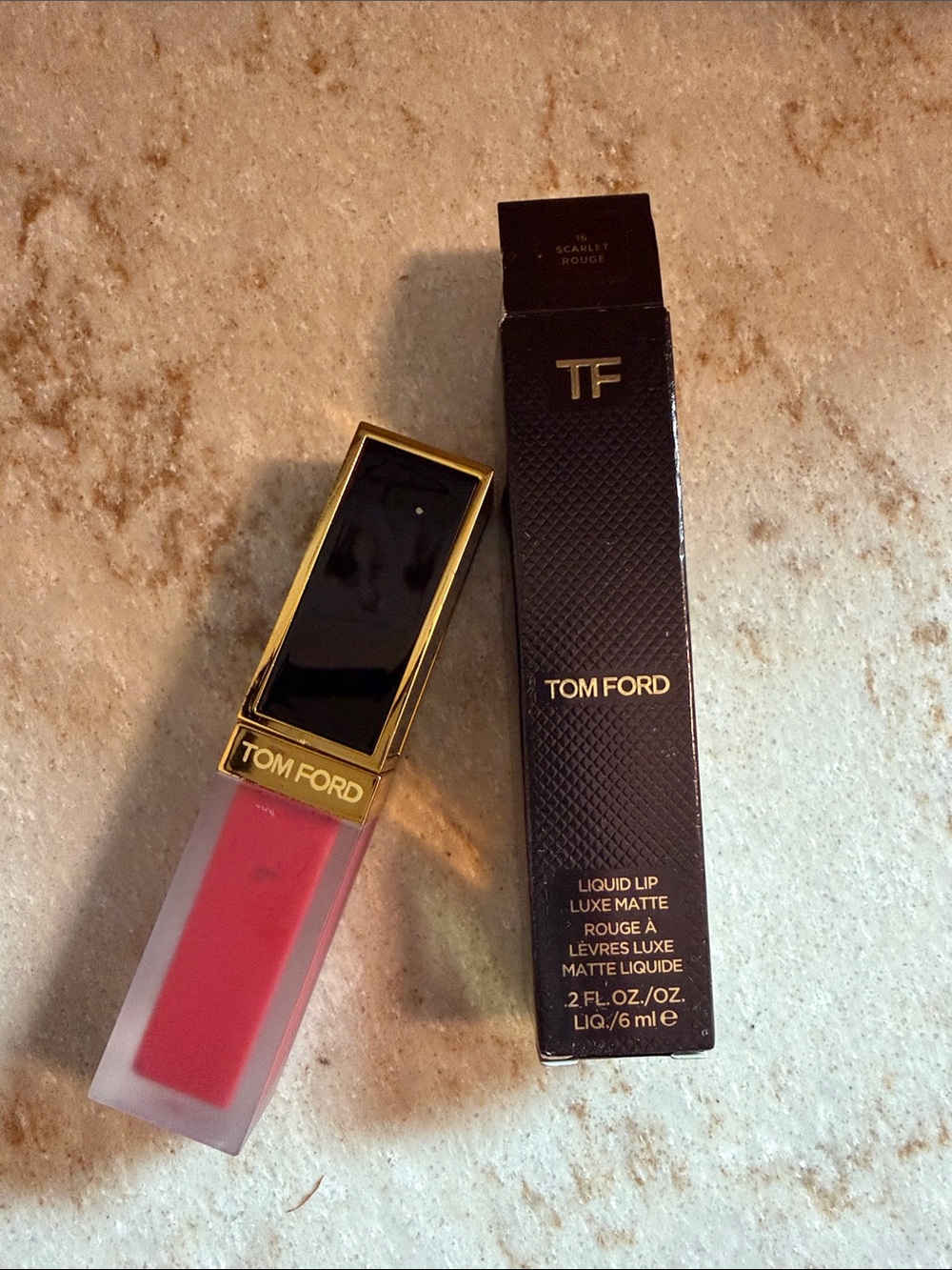 Tom Ford Liquid Lip Luxe Matte Longwear Lipstick - Bright Pink